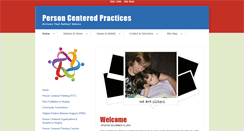 Desktop Screenshot of personcenteredpractices.org